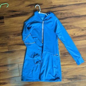 Activewear Zip Up Dress